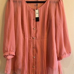 Brand New Talbots Blouse Size 16